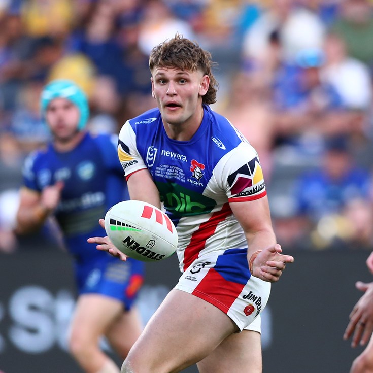 Knights defeated in final game of 2025