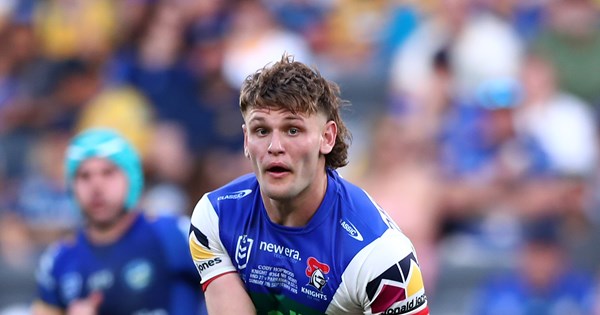 Stephen Knight Rugby Knight defeated in final game of 2025 | Knights
