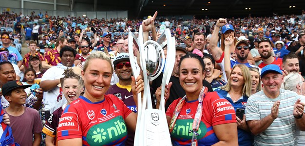 Come and celebrate the NRLW Premiership at the civic reception