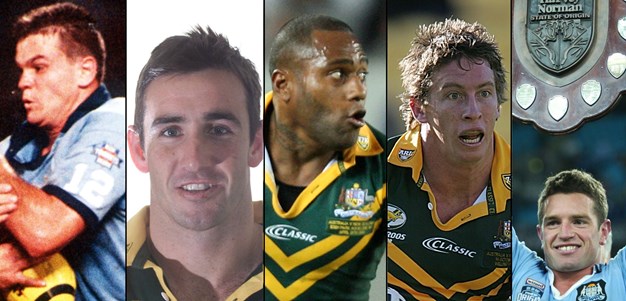 Knights' Top 10 greatest representative players