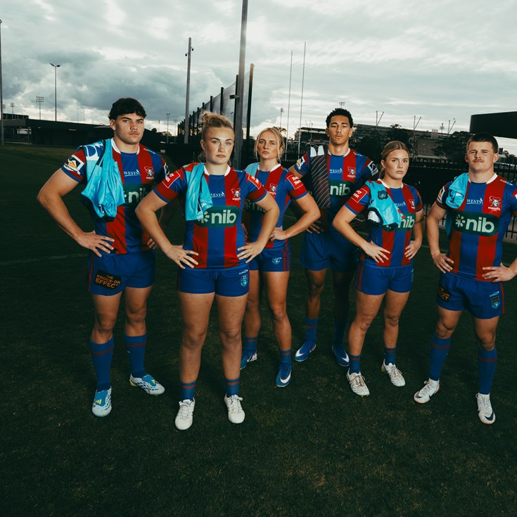 Diesel Hagan Earns NRL Promotion as Knights Pathways Continue to Deliver
