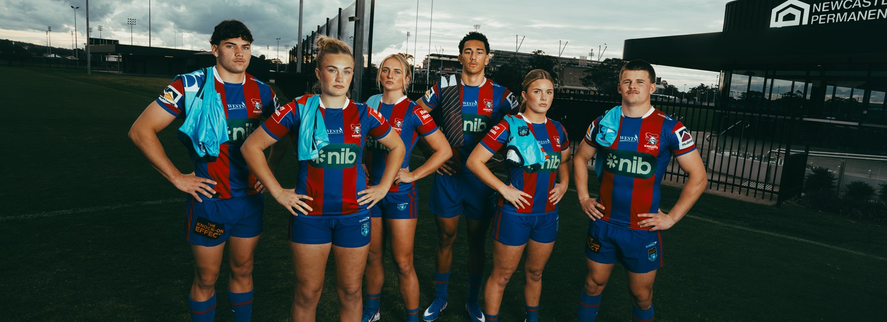 Diesel Hagan Earns NRL Promotion as Knights Pathways Continue to Deliver