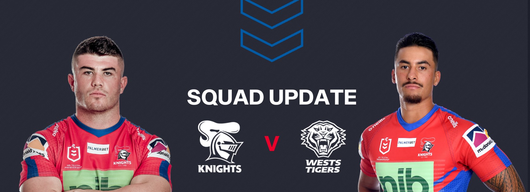 Squad Update: Knights v Tigers