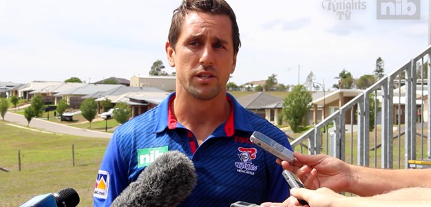 Press conference: Mitchell Pearce on Eels trial
