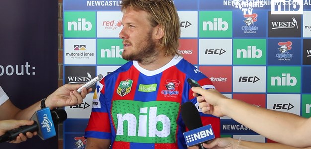 Press conference: Nathan Ross on Eels trial