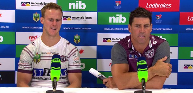 Post-match press conference: Manly
