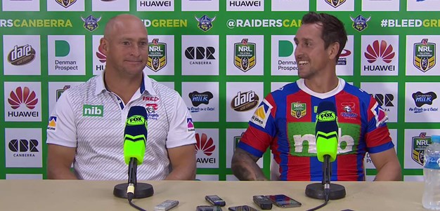 Post-match press conference: Round 2