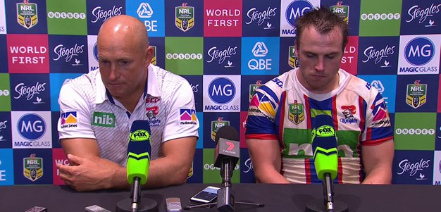 Post-match press conference: Round 3