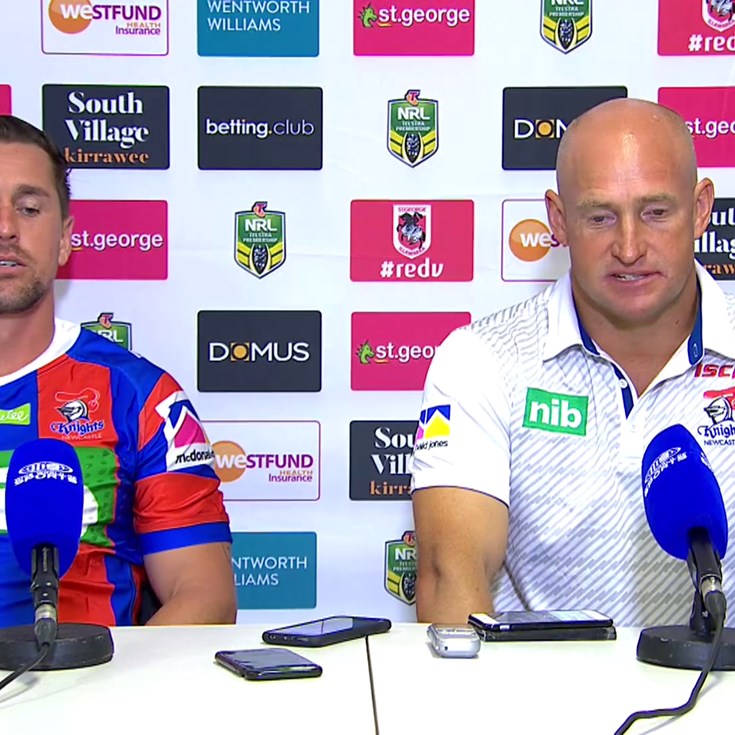 Post-match press conference: Round 4
