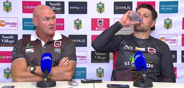 Dragons Press Conference: Round 4