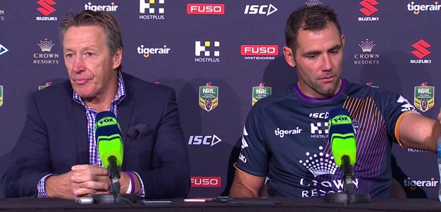 Storm press conference: Round 6