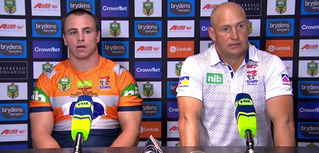 Post-match press conference: Round 7