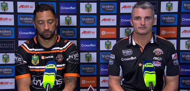Post-match press conference: Wests Tigers