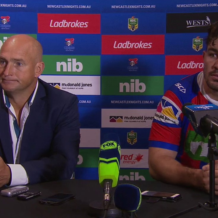 Post-match press conference: Round 9