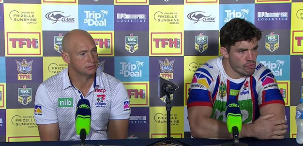 Post-match press conference: Round 11