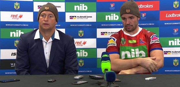 Post-match press conference: Round 12