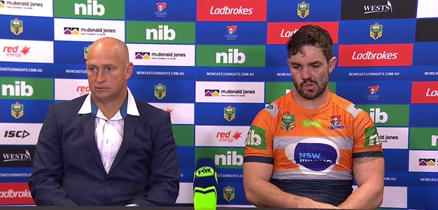 Rd 14 press conference: Buhrer injury, Roosters loss