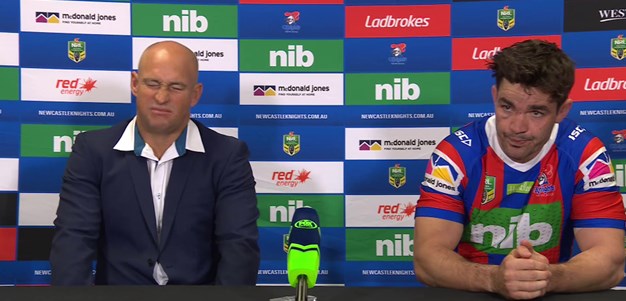 Press conference: Where it went wrong, Ponga Origin ready