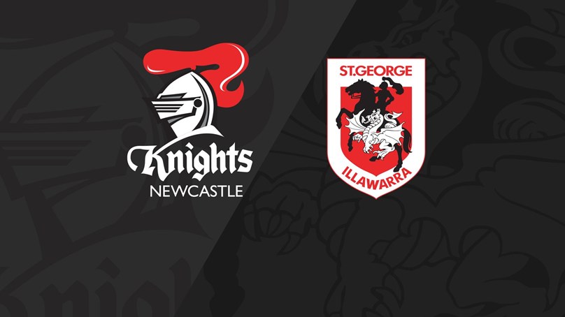 Extended Highlights: Knights v Dragons - Round 25