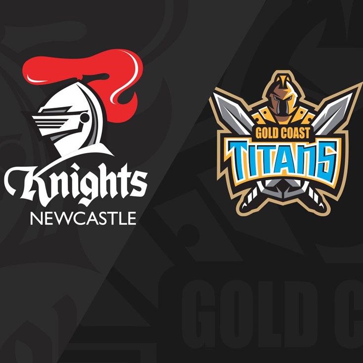 Extended highlights: Knights v Titans - Round 19, 2018