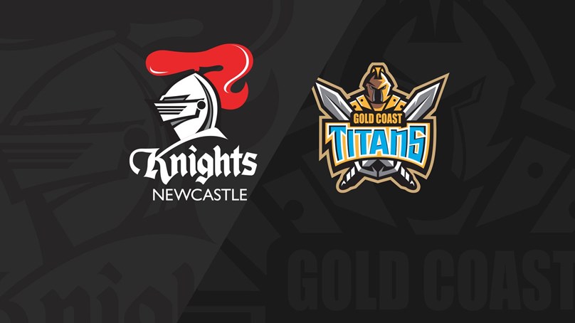 Full Match Replay: Knights v Titans - Round 19, 2018
