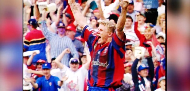 Great Grand Final Moments: 1997 Darren Albert Try