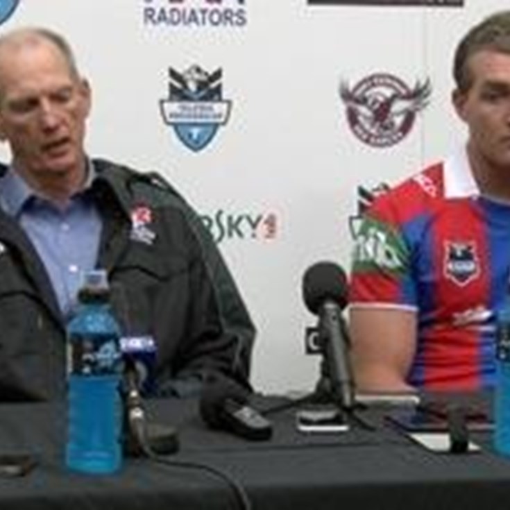 Newcastle Knights Rd 24 Press Conference
