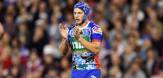 Highlights: Pearce shines in Knights victory