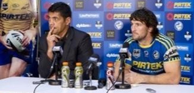 Eels Rd 17 Press Conference