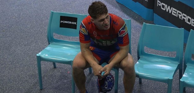 Watch: Did Ponga deserve to be sin-binned for this?