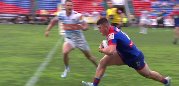 Watch: Best scores his first NRL try