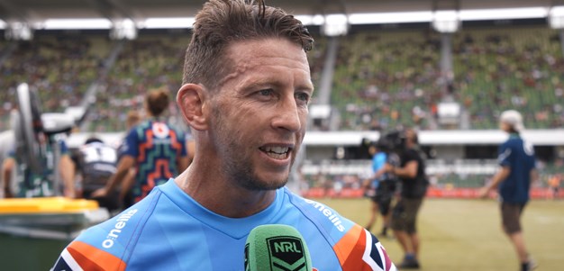 Gidley means business as Knights book QF spot