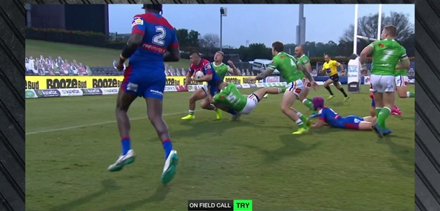 Watch: Best muscles over from scrum