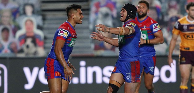Match Highlights: Knights roll Broncos on the Coast