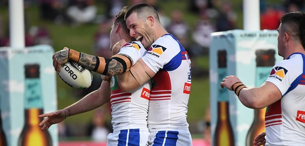 Match Highlights: Knights sink Manly in brutal battle