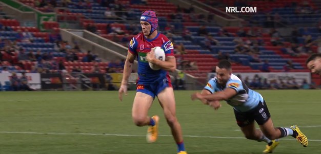 Ponga near untouchable as he goes over again