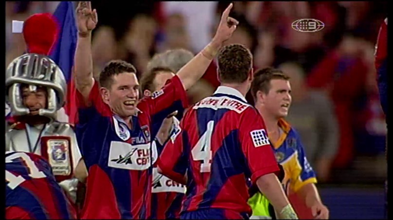 Re-live: The '01 Grand Final