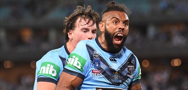 Blues crush Maroons to set up Suncorp Decider