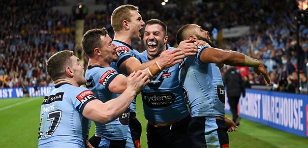 Highlights: Blues hold Maroons to nil to seal series victory