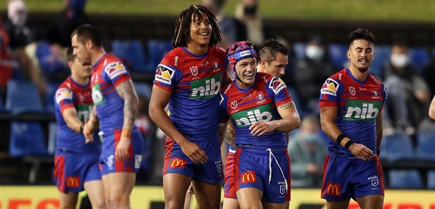 Ponga carves the Cowboys up to send Young over