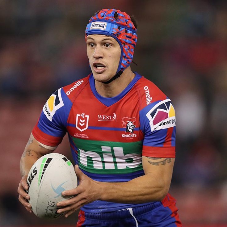 Ponga is bringing out all the tricks now