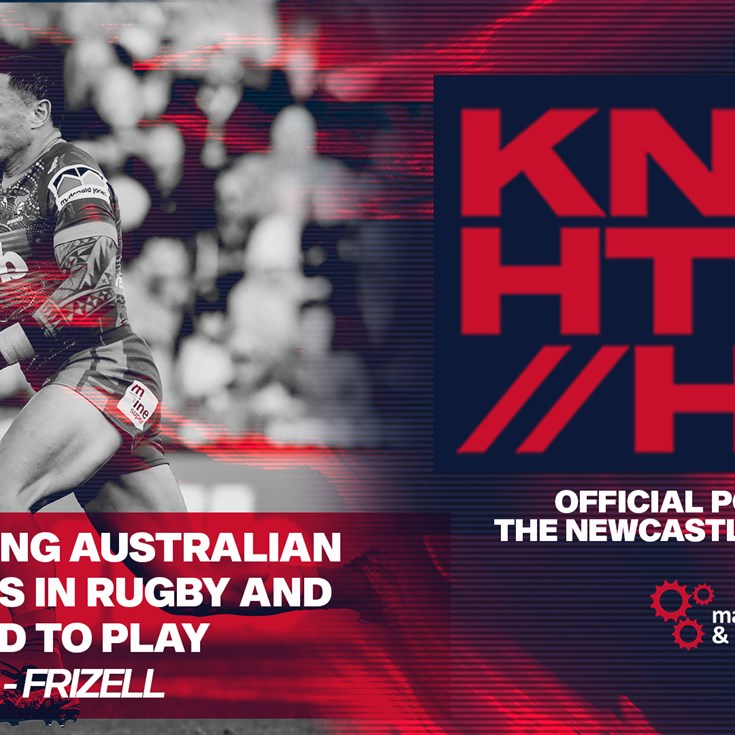 Tyson Frizell on his recovery and an early code switch
