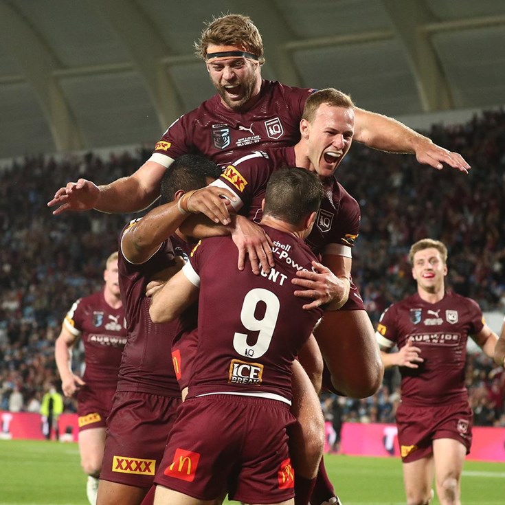 Highlights: KP masterclass salvages respect for Maroons
