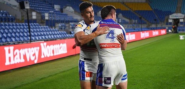 Highlights: Knights edge Dogs in tight affair