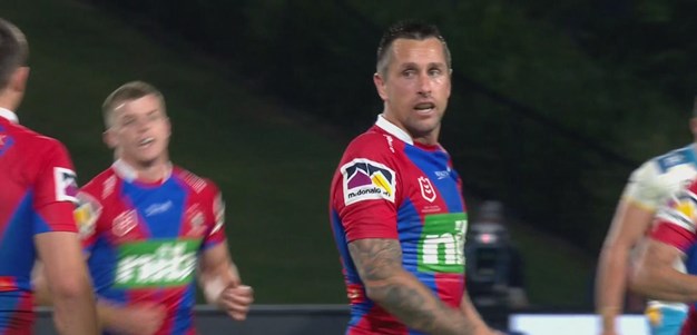 Pearce hammers home a 40/20