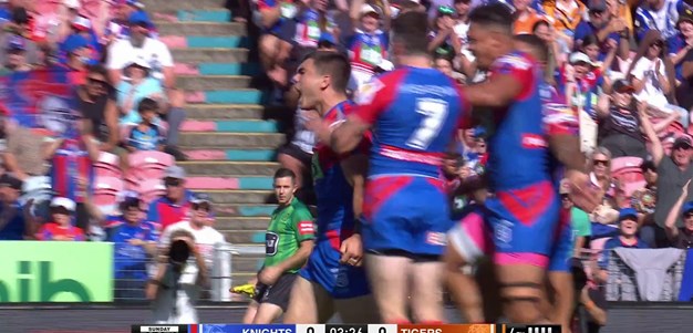 Clifford scores the Knights first