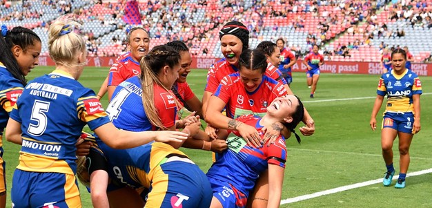 All the tries from the 2021 NRLW season
