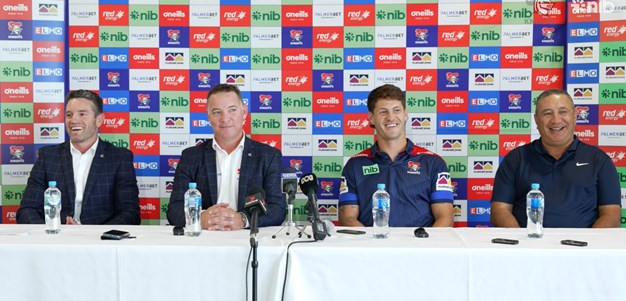 Kalyn Ponga announces his new contract extension