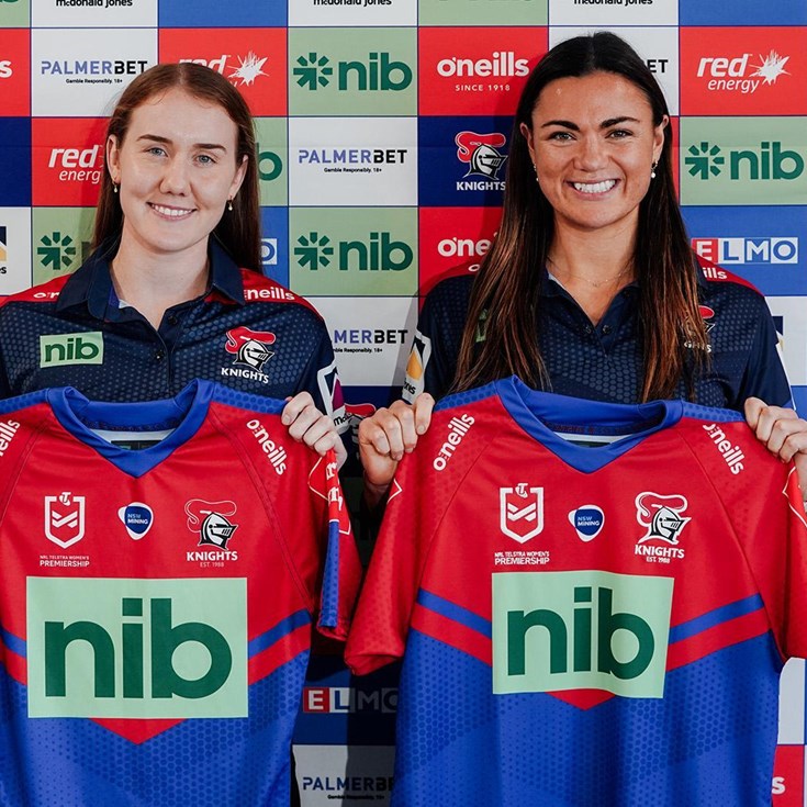 Boyle and Upton announced as new NRLW signings
