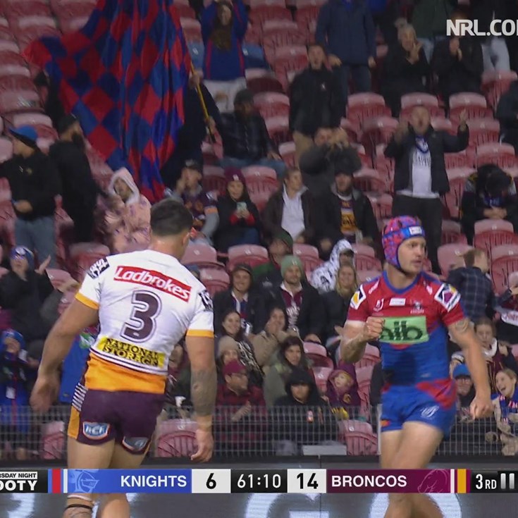 Ponga breaks the game wide open